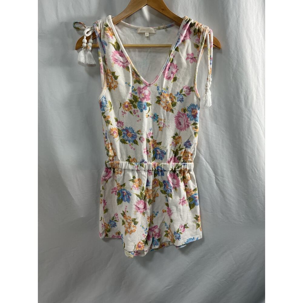 Loveshackfancy 'Bascom' White V Neck Jumper / Rom… - image 2